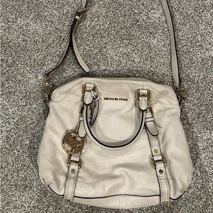 Real leather, Michael Kors purse